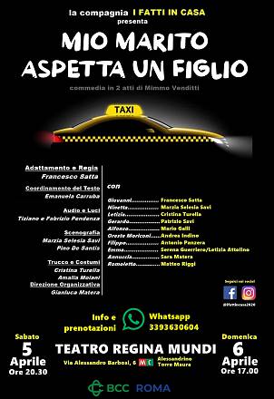 Mio marito aspetta un figlio – commedia brillante in due atti